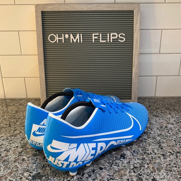 Nike Mercurial Vapor Club FG/MG Men’s Soccer Cleat - Picture 2 of 7